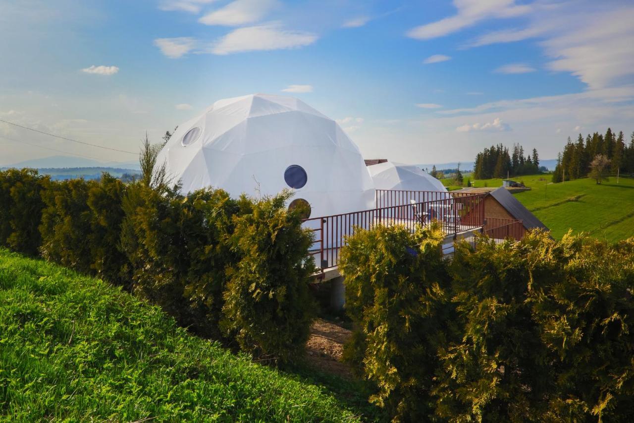 Bed and Breakfast Glamping Gliczarow Klapnioki Lesnica  Экстерьер фото