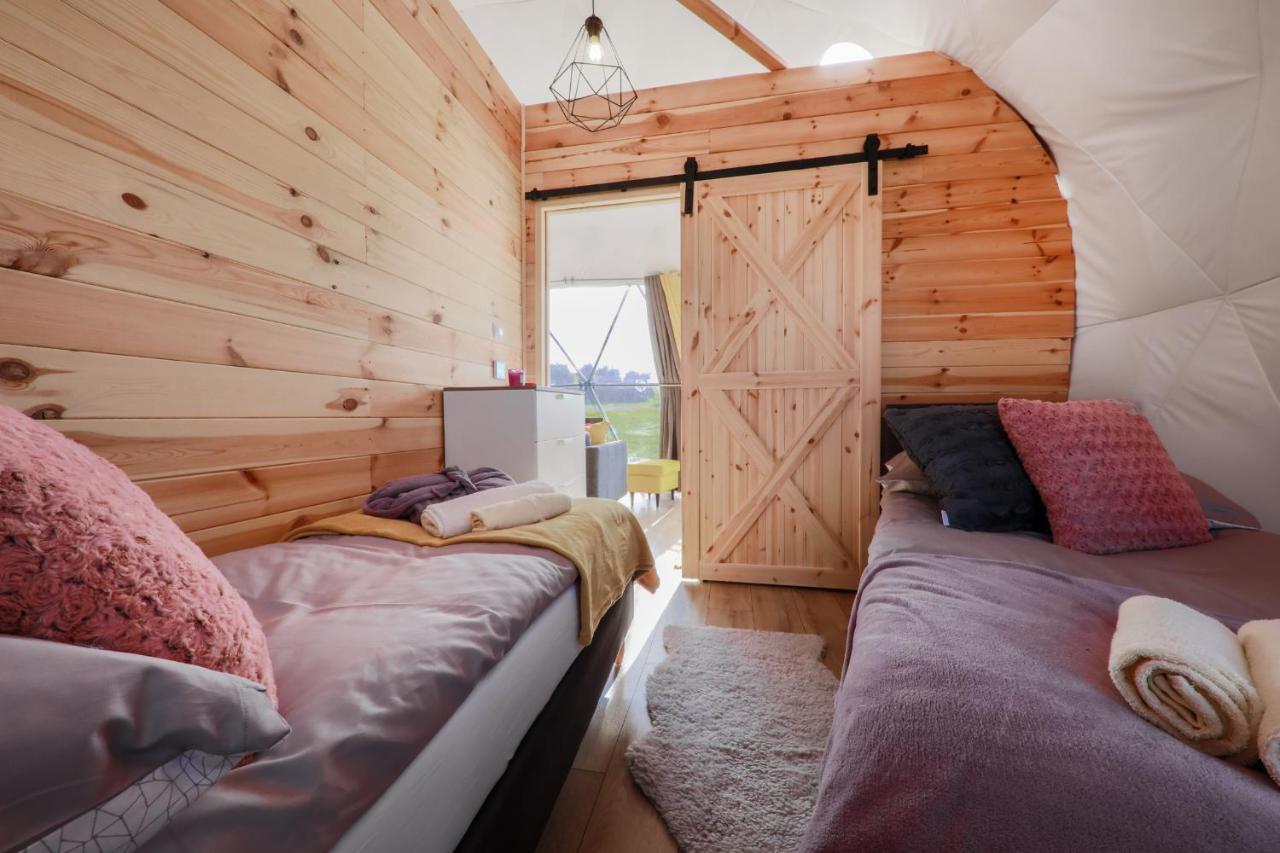 Bed and Breakfast Glamping Gliczarow Klapnioki Lesnica  Экстерьер фото