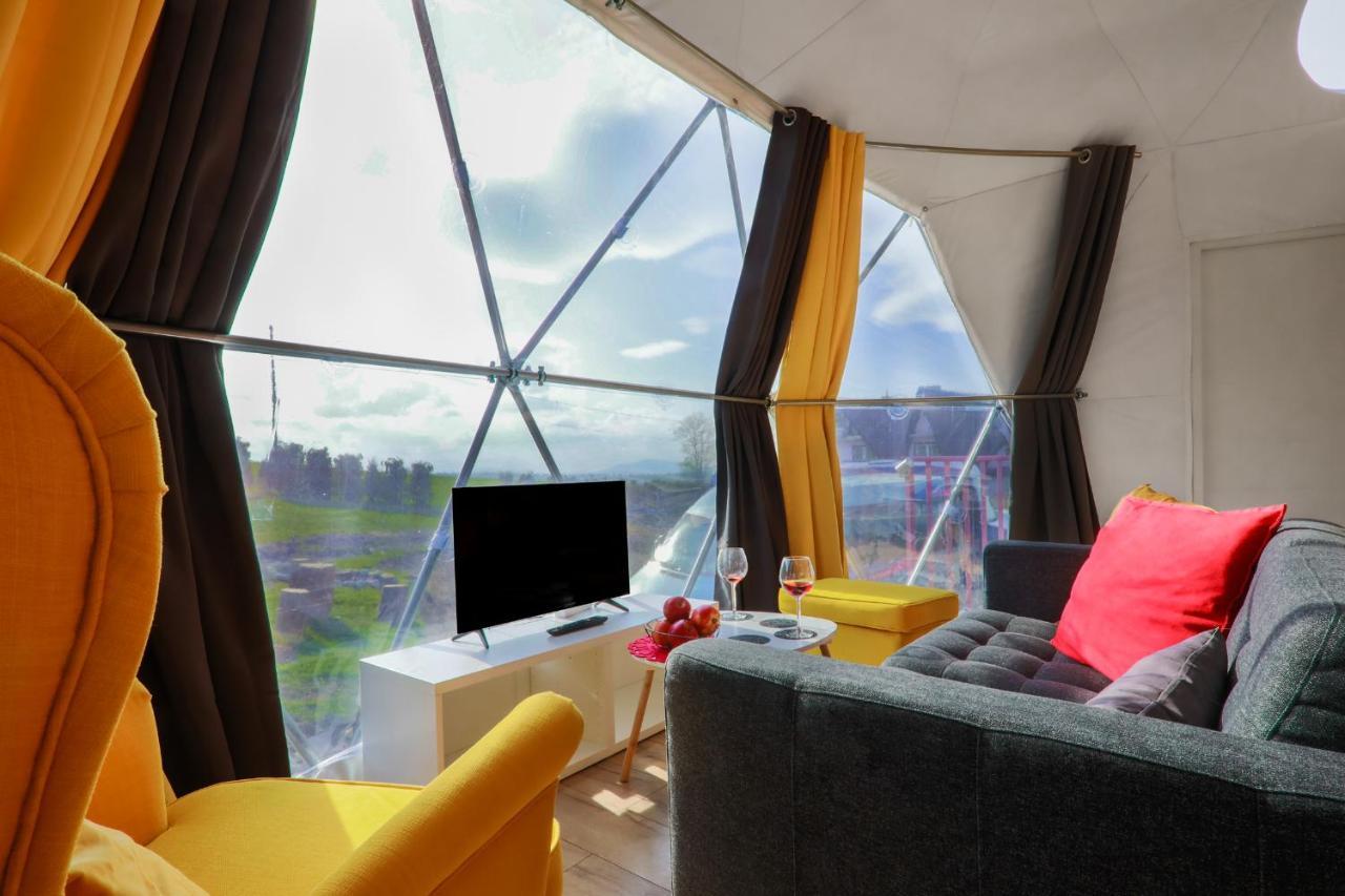 Bed and Breakfast Glamping Gliczarow Klapnioki Lesnica  Экстерьер фото