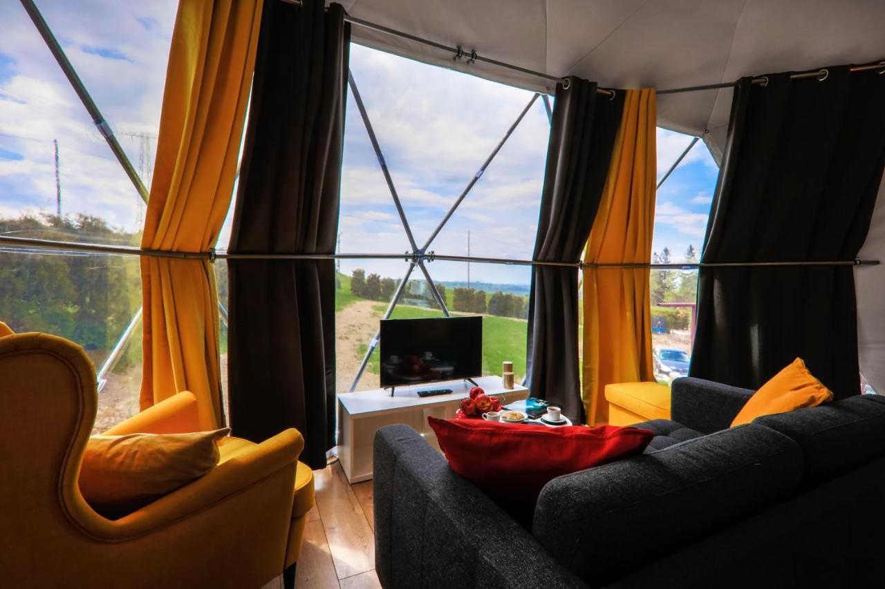 Bed and Breakfast Glamping Gliczarow Klapnioki Lesnica  Экстерьер фото