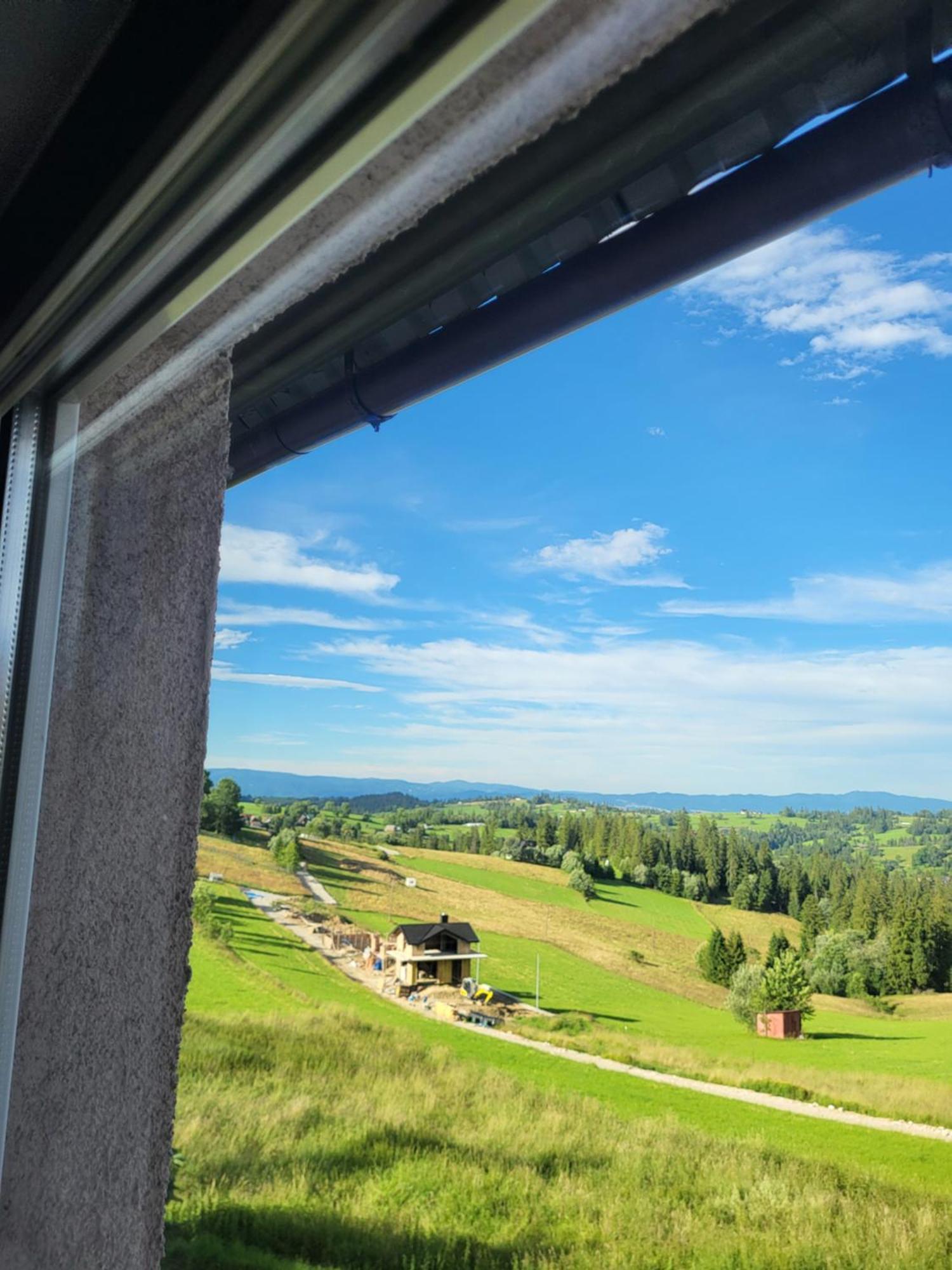 Bed and Breakfast Glamping Gliczarow Klapnioki Lesnica  Экстерьер фото