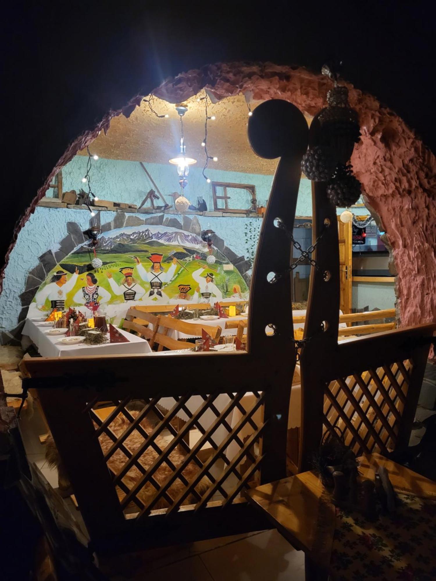 Bed and Breakfast Glamping Gliczarow Klapnioki Lesnica  Экстерьер фото